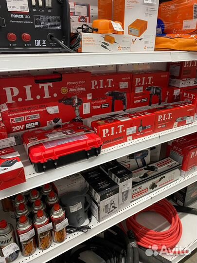 Сетевая дрель-шуруповерт P.I.T