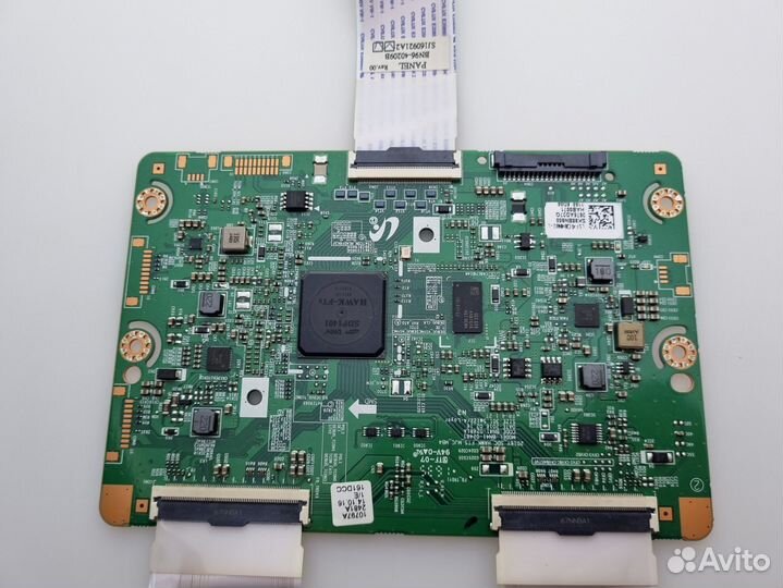 T-con BN41-02481A LSF400HN02-L Samsung UE40K6550au