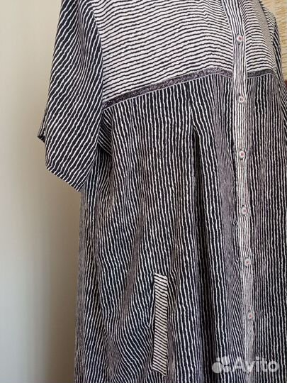 Платье халат новое Турция вискоза