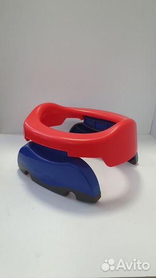 Горшок детский дорожный складной