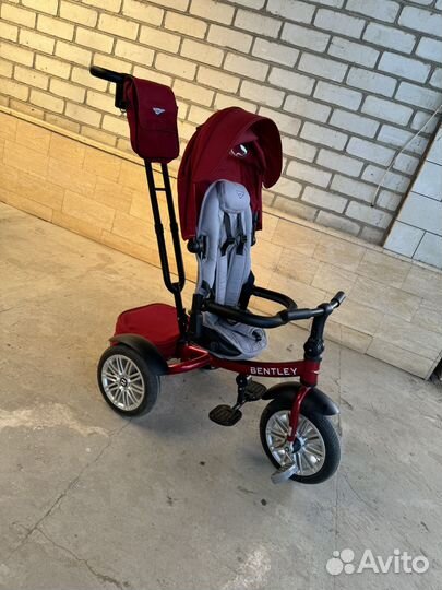 Детский трехколесный велосипед