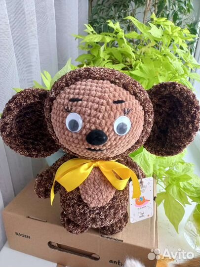 Игрушка Чебурашка