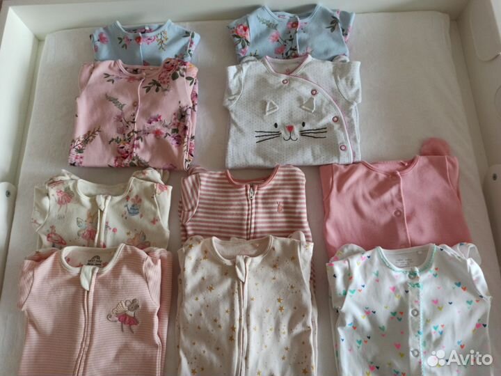 Пакет слипов next для новорожденных