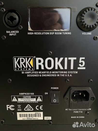 Студийные мониторы (колонки) KRK rokit 5 G4