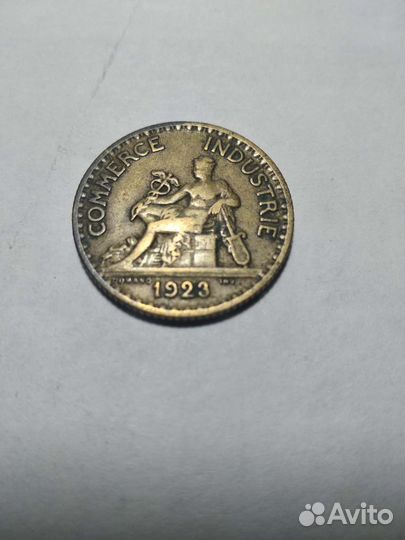 Монеты франция