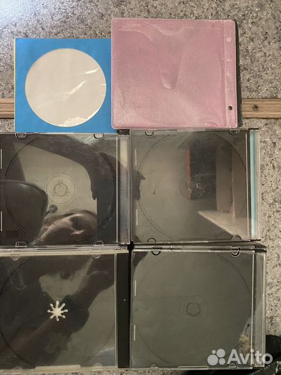 Коробочки от дисков