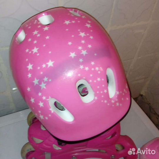 Ролики на девочку 28-31