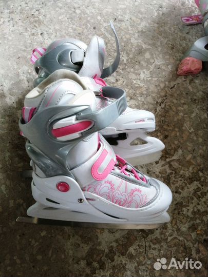 Коньки раздвижные