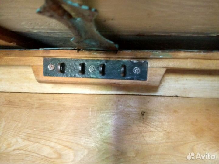 Сундук деревянный 1940-50гг