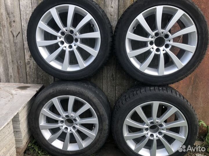 Колеса на mercedes r17 оригинал