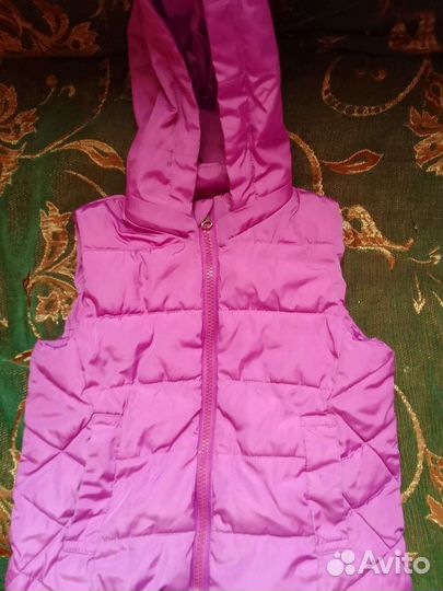Жилетка для девочки
