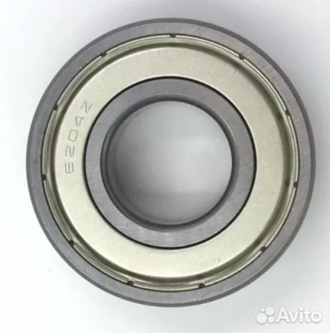 Подшипник 6204 ZZ SKL 20x47x14mm