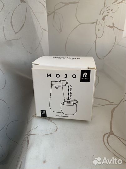 Складная силиконовая бутылка для воды/напитков