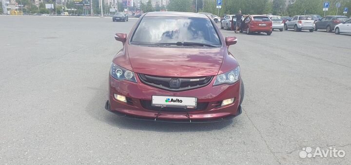 Honda Civic 1.8 МТ, 2006, 250 000 км