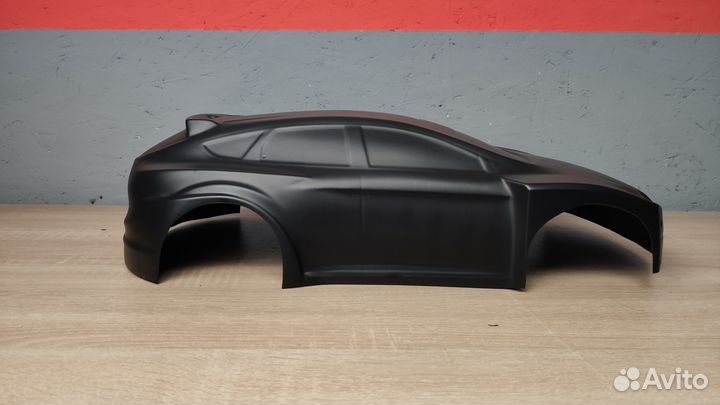 Кузов ford focus 1/10 в ударопрочном исполнении