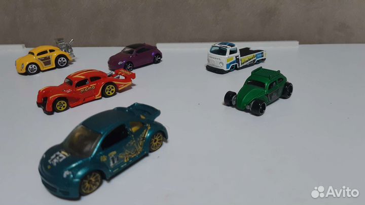 Hot wheels лот Volkswagen,продажа только лотом