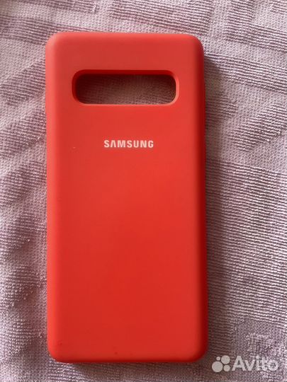 Чехол на samsung S10
