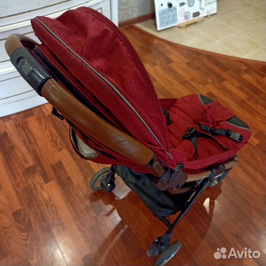 Прогулочная коляска трость бу