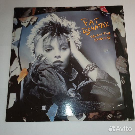 LP.Pat Benatar – Seven The Hard Way - 1985
