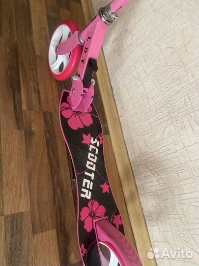 Самокат детский двухколесный бу