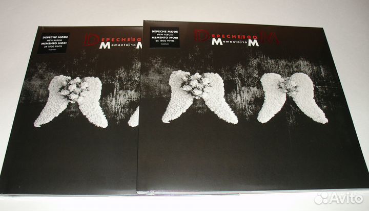 Depeche mode -memento mori /Adele -30 - 2 LP