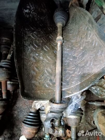 Полуось передняя правая chevrolet lanos