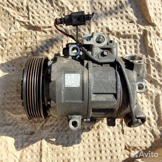 VAG Audi Skoda компрессор кондиционера 6Q0820803G