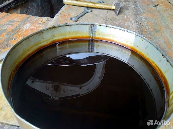 Масло отработка