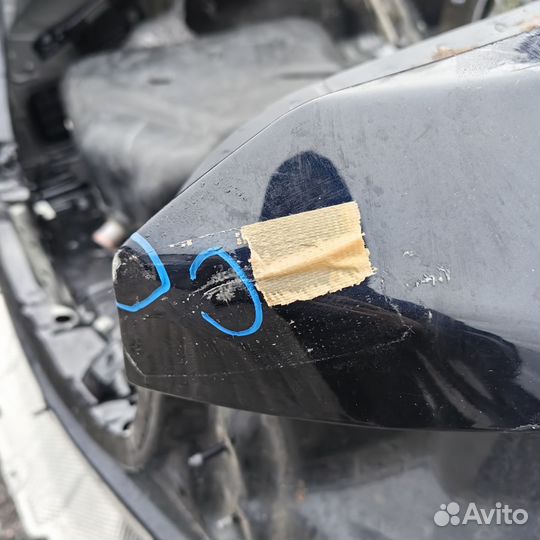 Задняя часть кузова BMW 4 f36