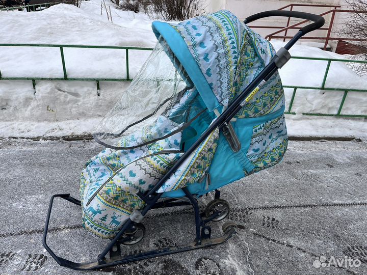 Санки коляска