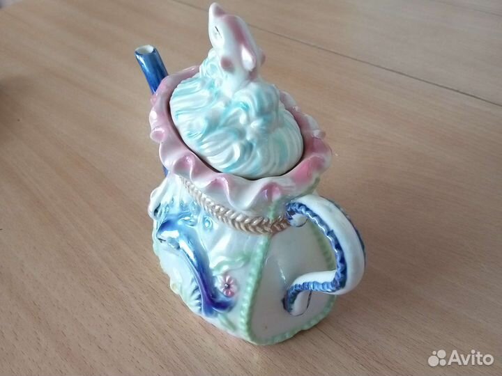 Чайник заварочный фарфор