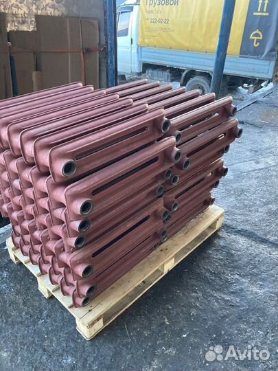 Чугунные радиаторы