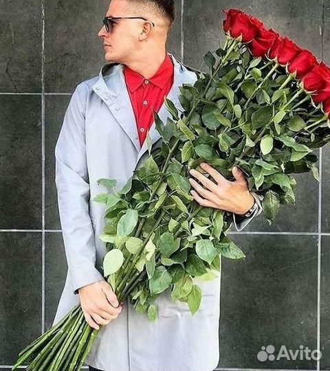 Высокие Розы с Доставкой