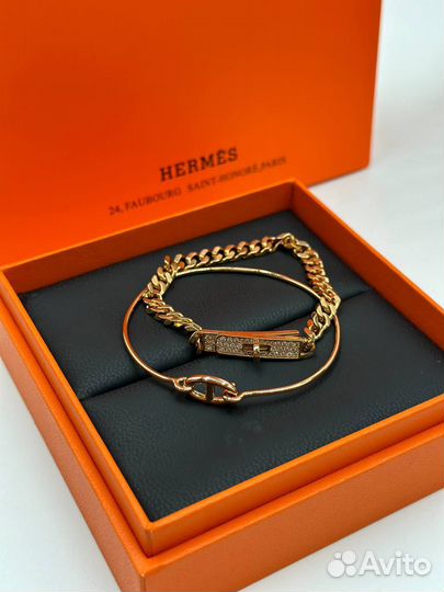 Бижутерия набор комплект Hermes