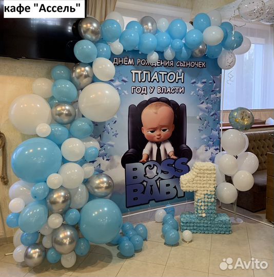 Бюджетные фотозоны из шаров