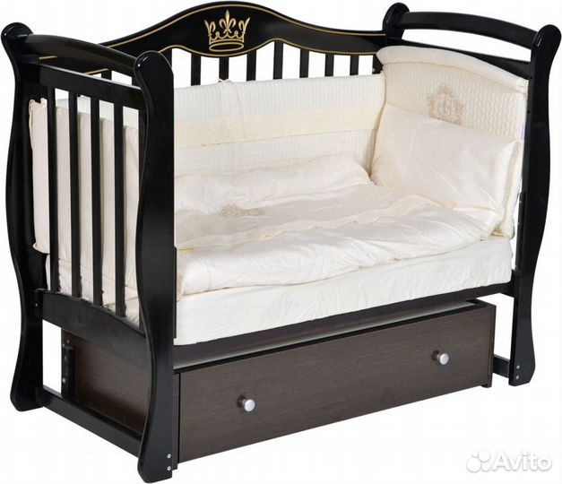 Детская кровать Julia 111 шоколад Новая Доставим