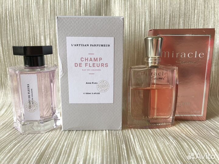 Lancome, Orlov Paris, Ormonde Jayne, оригиналы