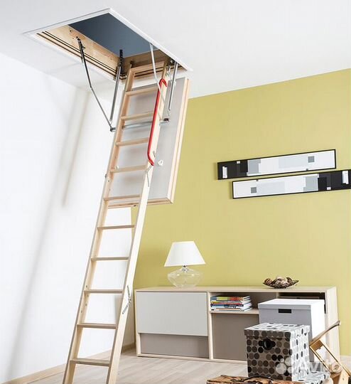 Чердачная Лестница fakro