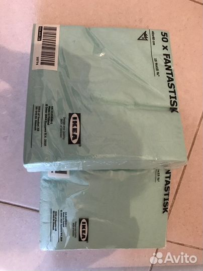 Салфетки бумажные IKEA