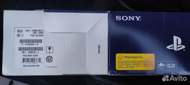 Sony PlayStation 4 Pro. SSD 1Tb