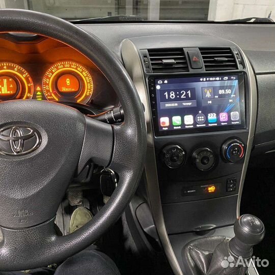 Авто магнитола Toyota Corolla 2006 - 2013 android