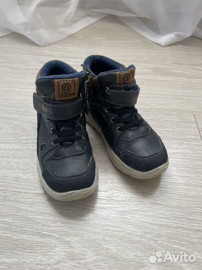 Ботинки осенние для мальчика 32