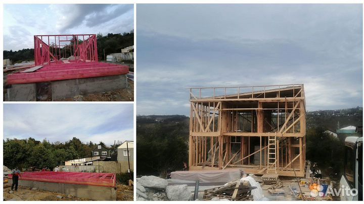 Строительство каркасных домов под ключ