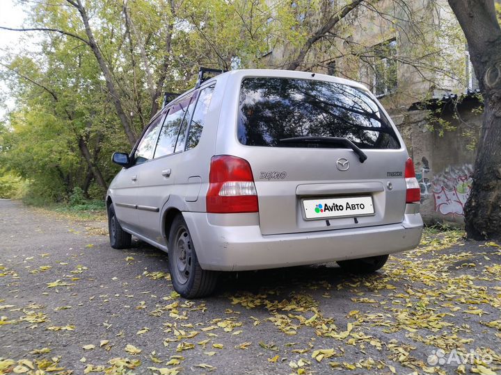 Mazda Demio 1.3 AT, 2002, 255 000 км