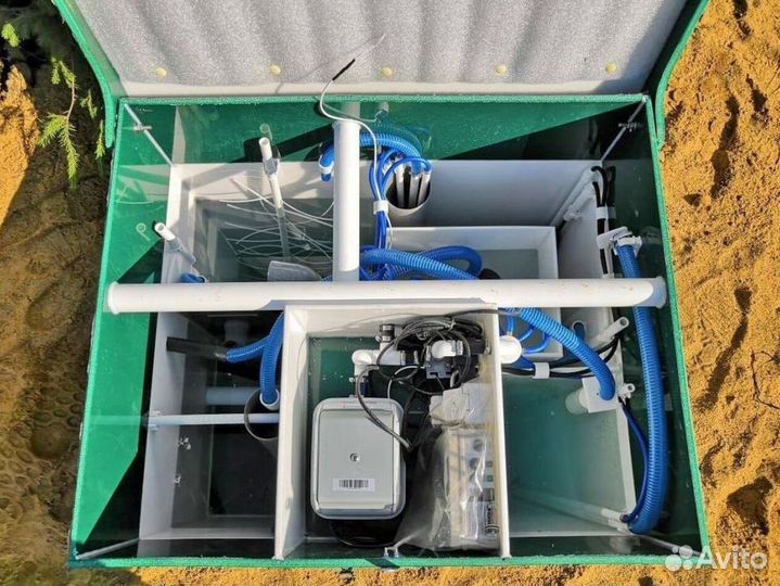 Септики под ключ. Без запахов и откачки