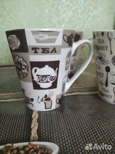 Набор кружек 6 шт