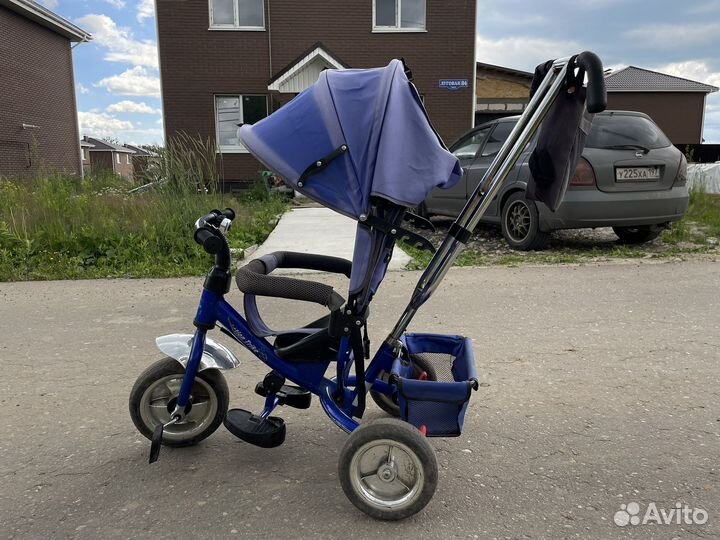 Трехколесный велосипед