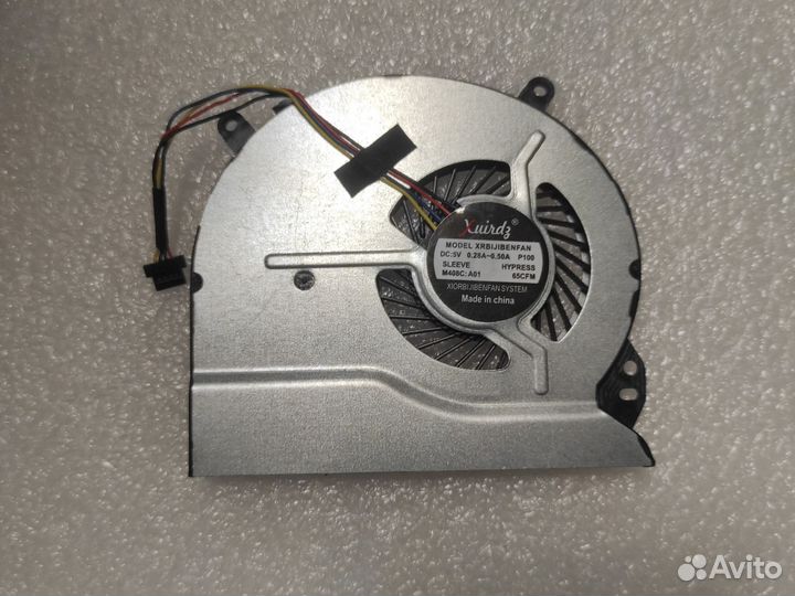 Вентилятор для ноутбука (кулер) HP 15-B,17-B, 14-B