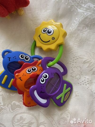 Погремушки пакетом