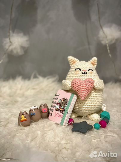 Вязанные игрушки ручной работы